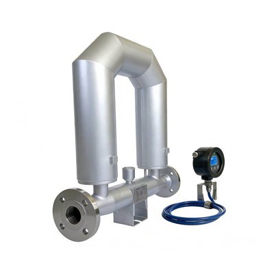 Gas-Coriolis-Massendurchflussmesser