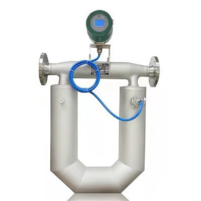 Flüssigkeits-Coriolis-Massendurchflussmesser