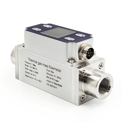 Mikrothermischer Gasdurchflussmesser