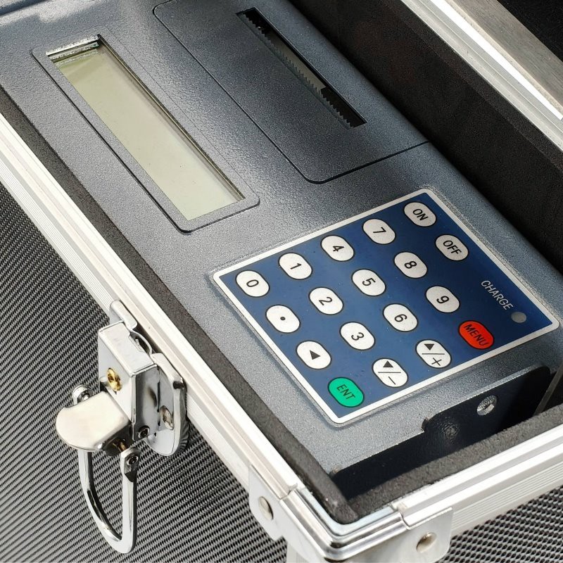 Tragbarer Ultraschall-Durchflussmesser TDS-100P